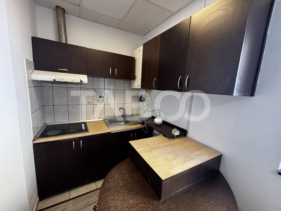 Garsoniera de vanzare mobilata si utilata Stefan cel Mare Sibiu