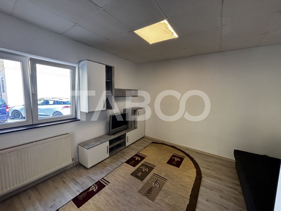 Garsoniera de vanzare mobilata si utilata Stefan cel Mare Sibiu