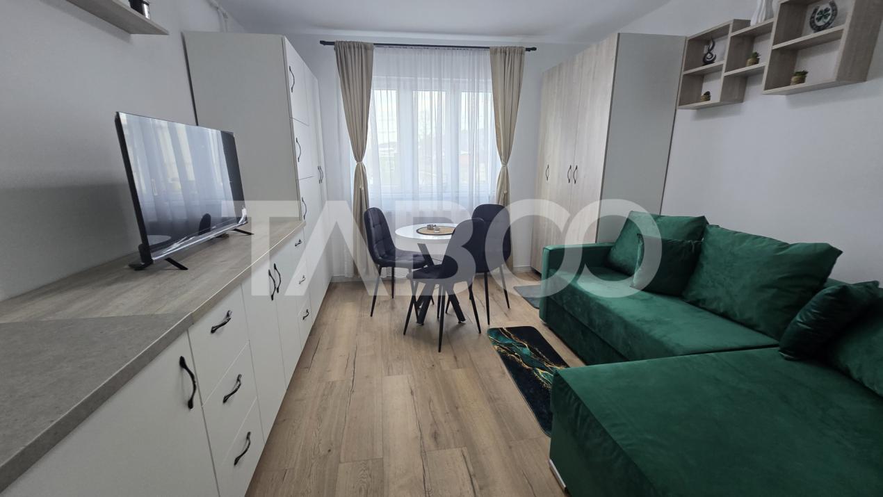 Garsoniera de vanzare mobilata utilata in bloc reabilitat zona Lazaret