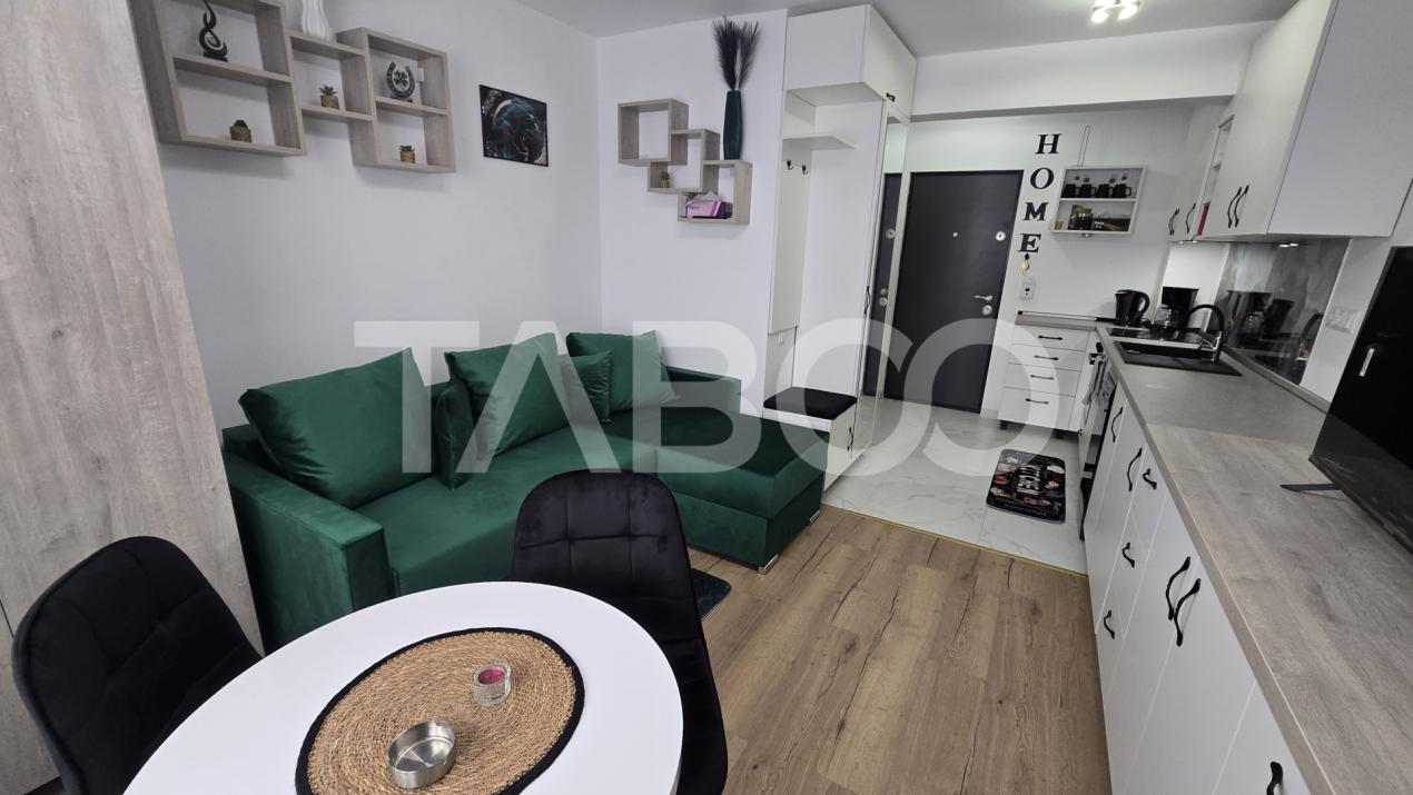 Garsoniera de vanzare mobilata utilata in bloc reabilitat zona Lazaret