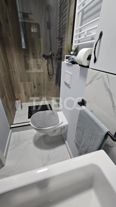 Garsoniera de vanzare mobilata utilata in bloc reabilitat zona Lazaret
