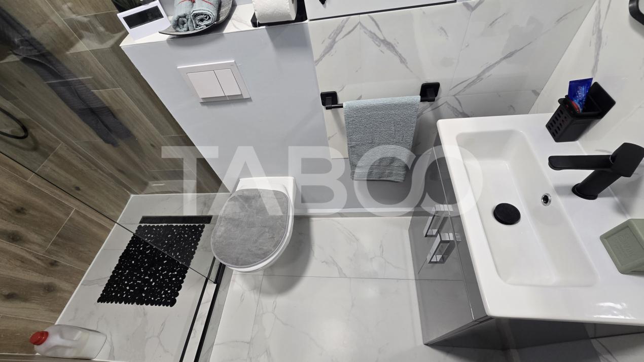 Garsoniera de vanzare mobilata utilata in bloc reabilitat zona Lazaret