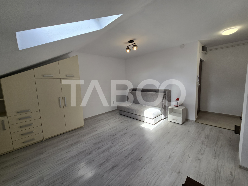 Garsoniera decomandata 36 mpu prima inchiriere in zona Turnisor Sibiu