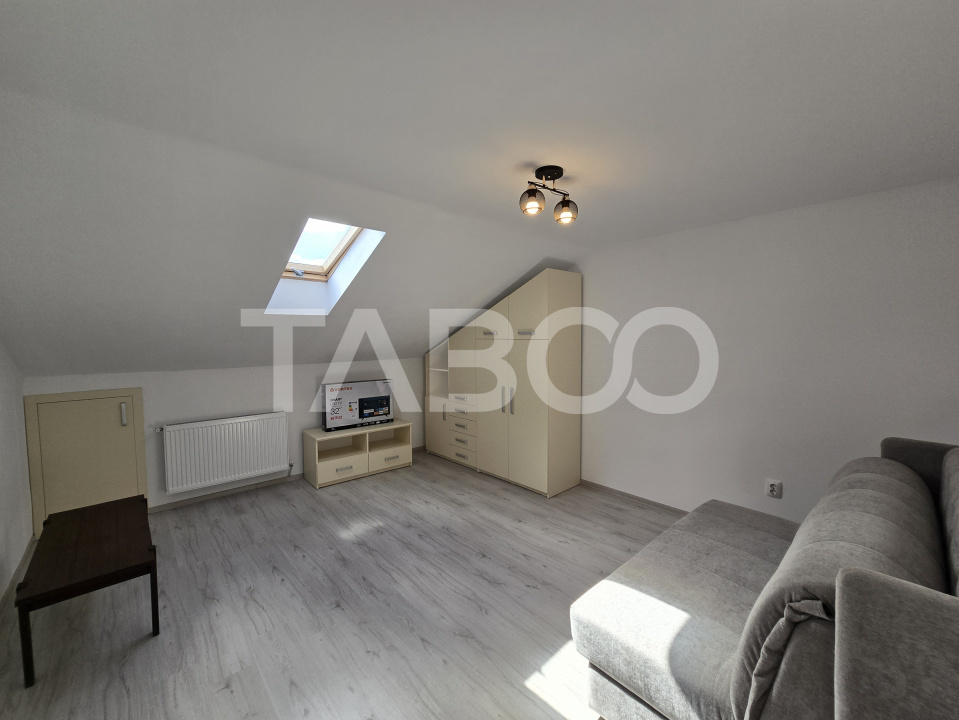 Garsoniera decomandata 36 mpu prima inchiriere in zona Turnisor Sibiu