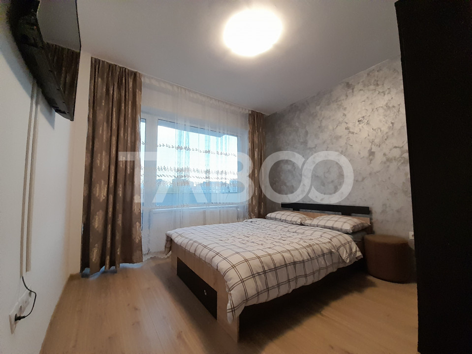 Garsoniera decomandata cu balcon loc de parcare Doamna Stanca Sibiu