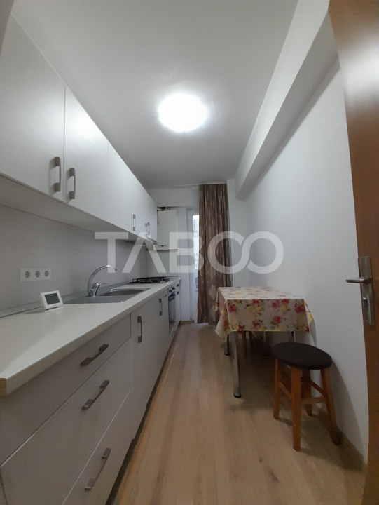 Garsoniera decomandata cu balcon loc de parcare Doamna Stanca Sibiu