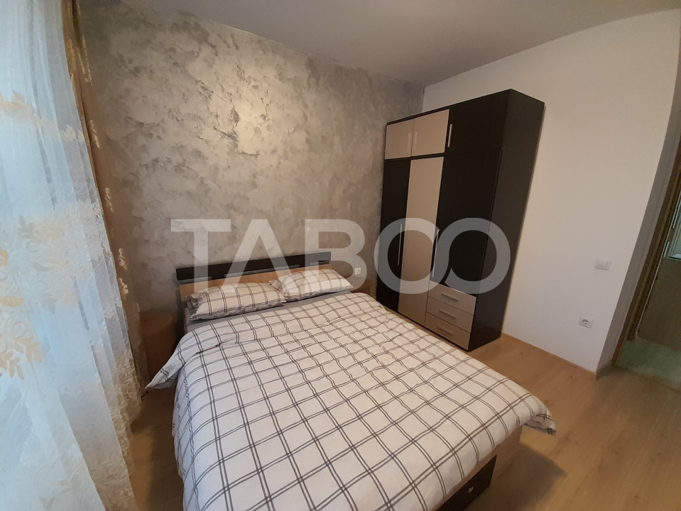 Garsoniera decomandata cu balcon loc de parcare Doamna Stanca Sibiu
