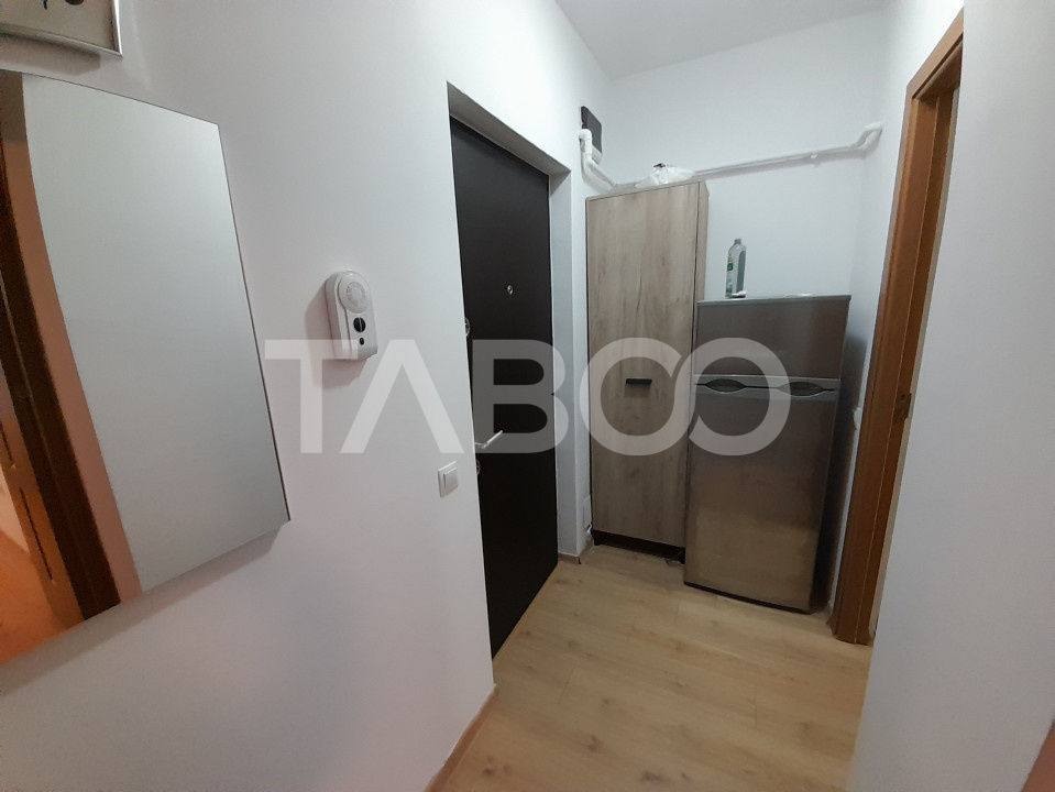 Garsoniera decomandata cu balcon loc de parcare Doamna Stanca Sibiu