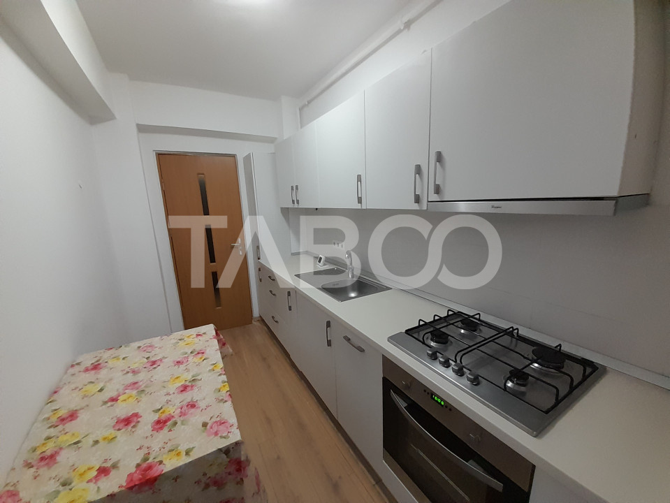 Garsoniera decomandata cu balcon loc de parcare Doamna Stanca Sibiu