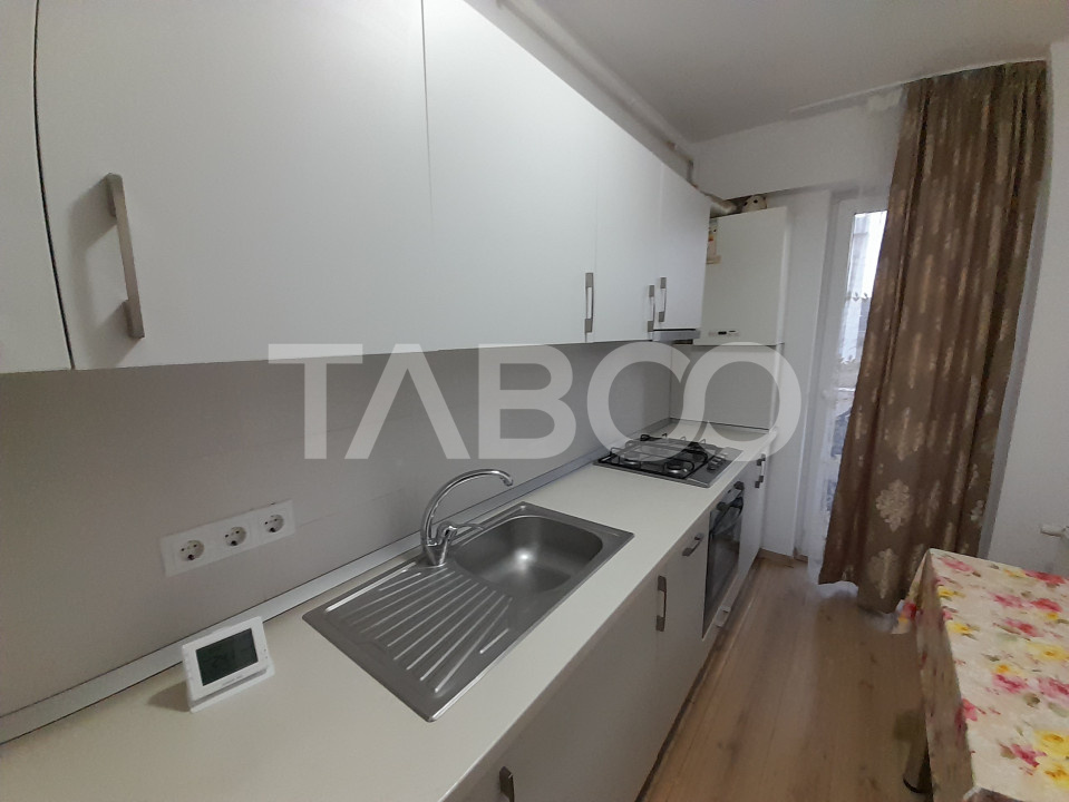 Garsoniera decomandata cu balcon loc de parcare Doamna Stanca Sibiu
