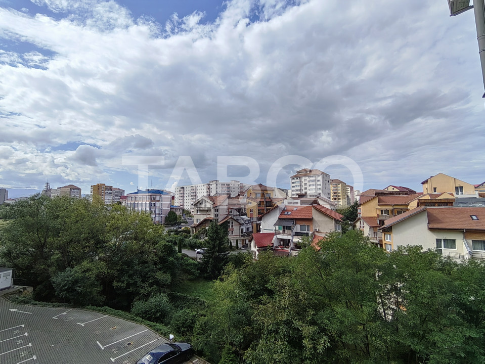 Garsoniera decomandata cu balcon loc de parcare Doamna Stanca Sibiu