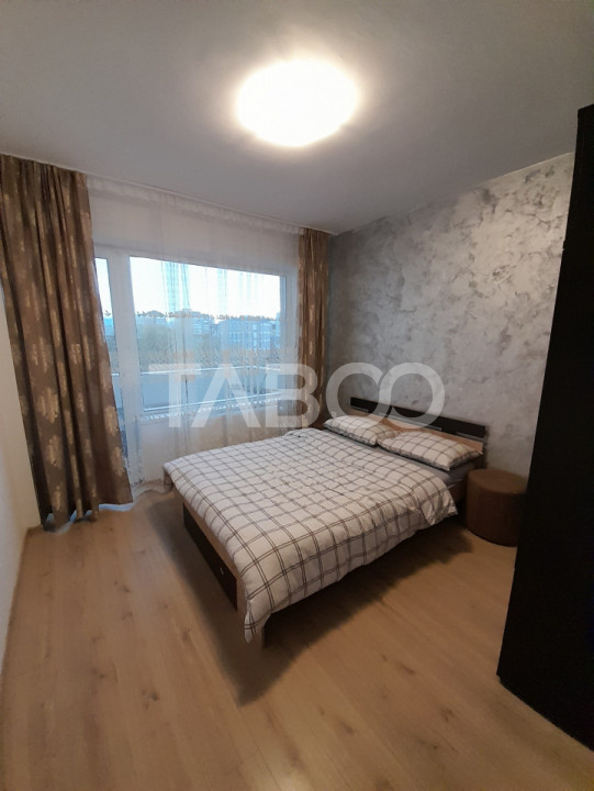 Garsoniera decomandata cu balcon loc de parcare Doamna Stanca Sibiu