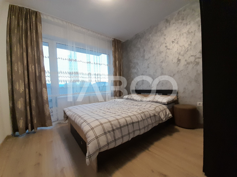 Garsoniera decomandata cu balcon loc de parcare Doamna Stanca Sibiu