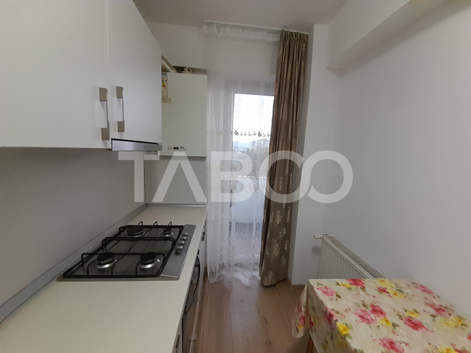 Garsoniera decomandata cu balcon loc de parcare Doamna Stanca Sibiu