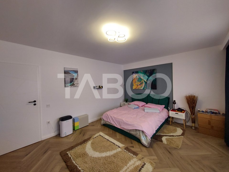 Garsoniera decomandata de vanzare 38 mpu loc de parcare balcon Sibiu