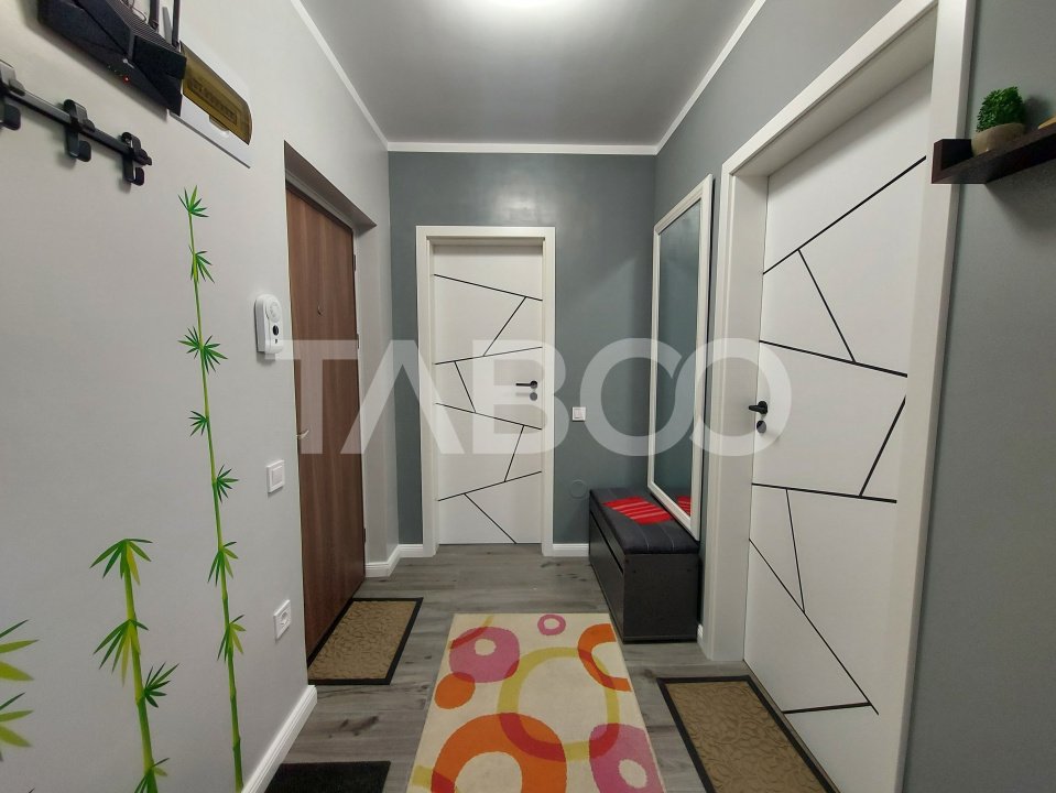 Garsoniera decomandata de vanzare 38 mpu loc de parcare balcon Sibiu