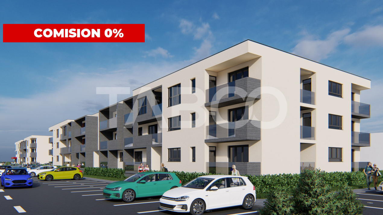Garsoniera decomandata de vanzare 47 mpu logie loc de parcare Selimbar