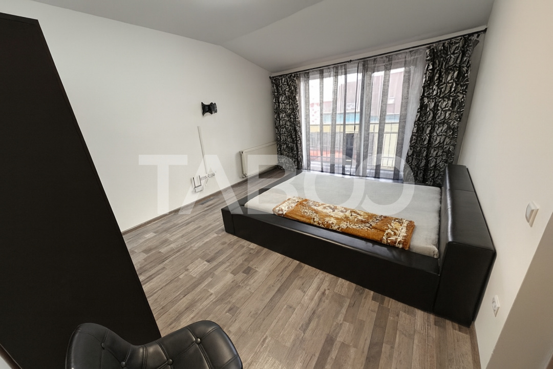 Garsoniera decomandata de vanzare balcon parcare Alma Turnisor