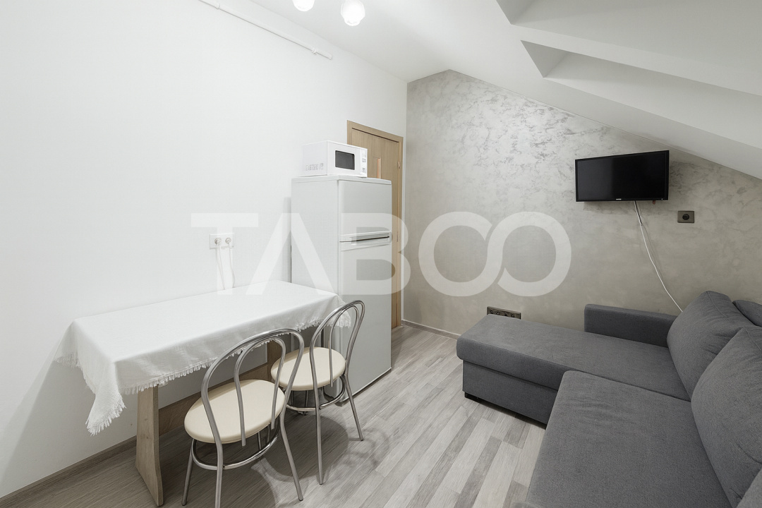 Garsoniera decomandata de vanzare balcon parcare Alma Turnisor