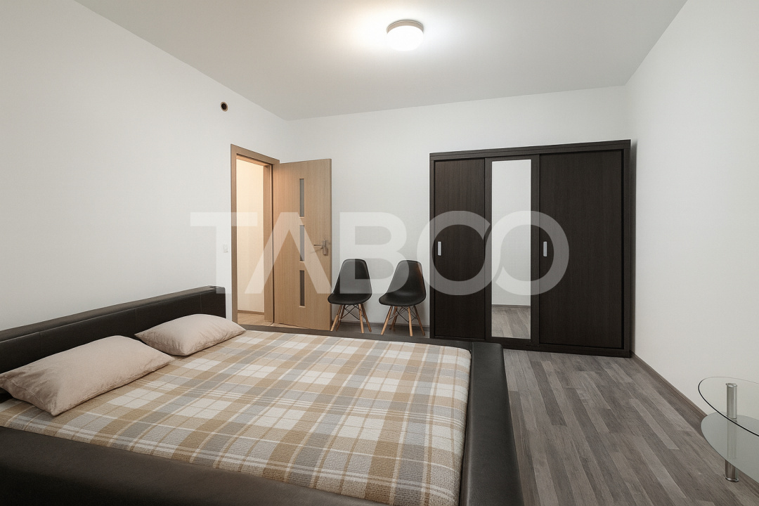 Garsoniera decomandata de vanzare balcon parcare Alma Turnisor