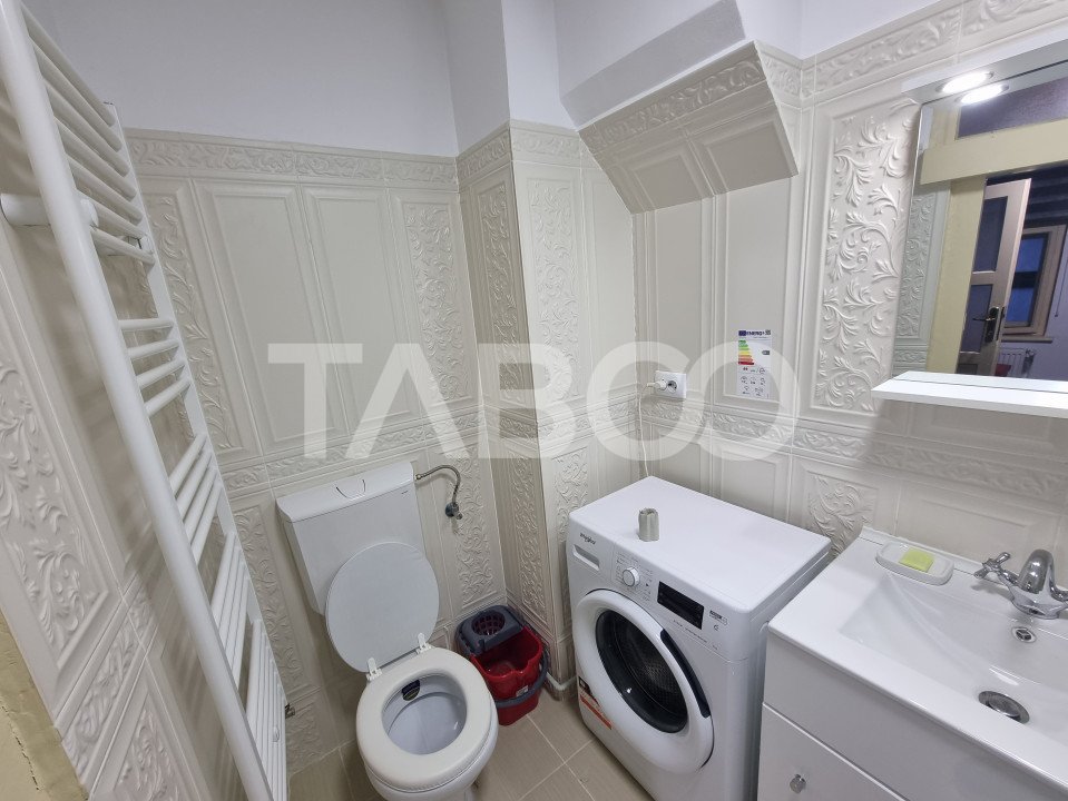Garsoniera etaj 1 de inchiriat 36mpu  in Centru Istoric Sibiu 