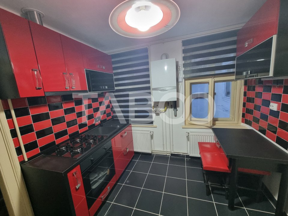 Garsoniera etaj 1 de inchiriat 36mpu  in Centru Istoric Sibiu 