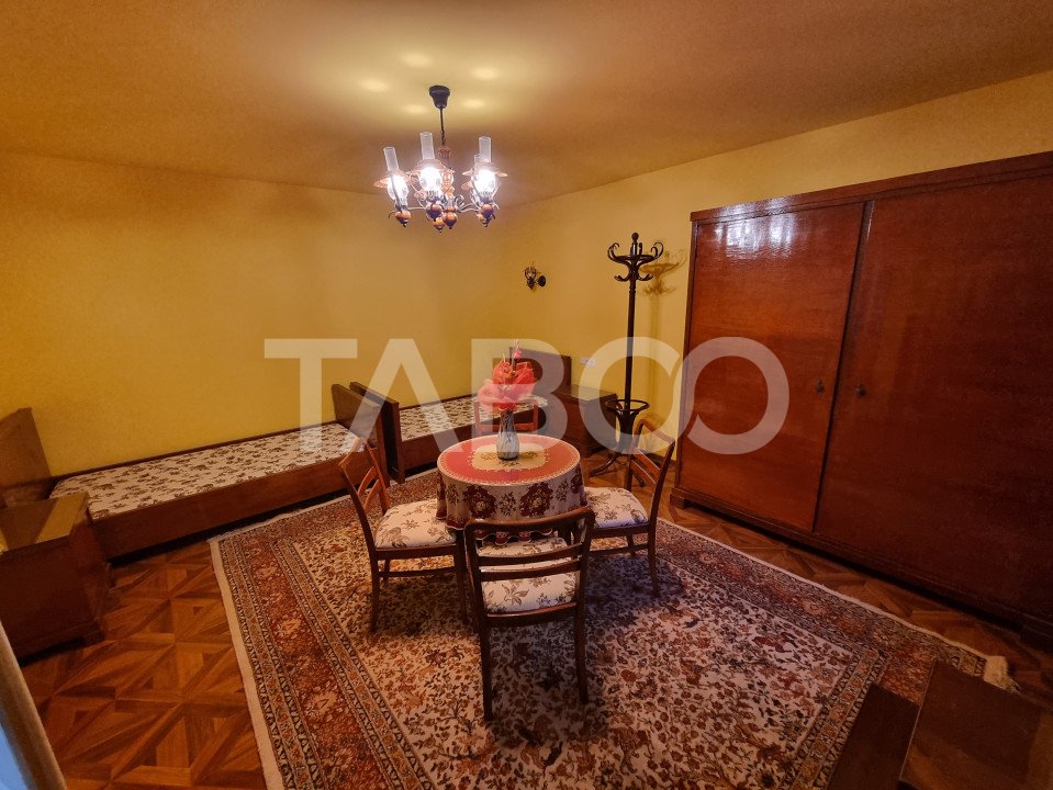 Garsoniera etaj 1 de inchiriat 36mpu  in Centru Istoric Sibiu 