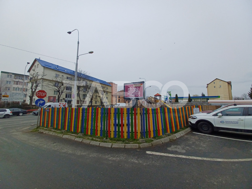 Garsoniera etajul 3 - balcon - boxa - langa OMV Milea