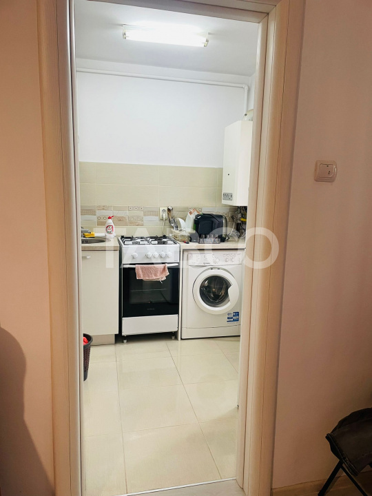 Garsoniera etajul 3 - balcon - boxa - langa OMV Milea