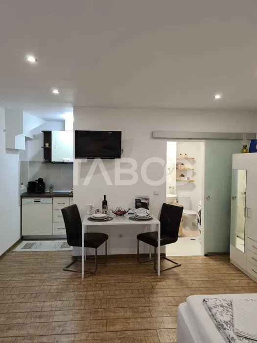 Garsoniera moderna 32mp de vanzare in centrul istoric al Sibiului