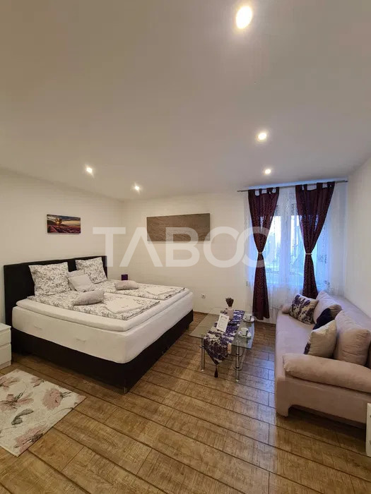 Garsoniera moderna 32mpu de inchiriat in centrul Sibiului