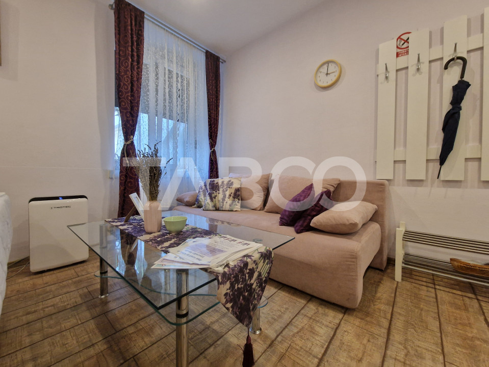 Garsoniera moderna 32mpu de vanzare in centrul istoric al Sibiului in Sibiu - G-ral Gheorghe Magheru