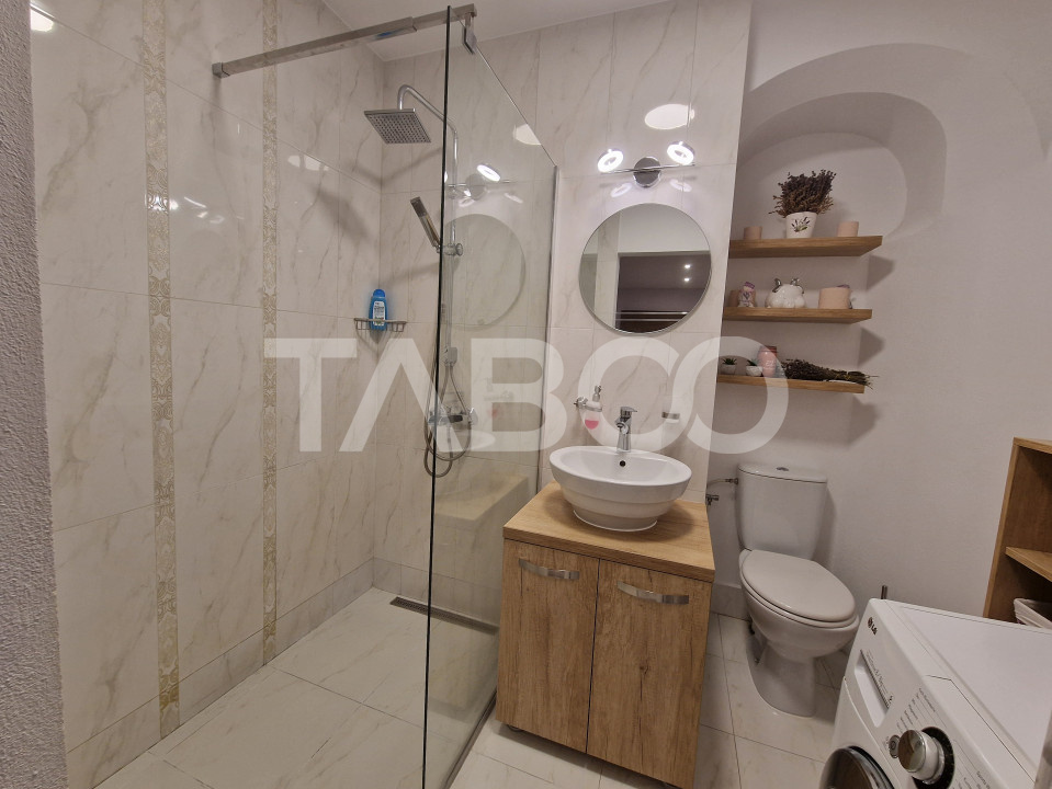 Garsoniera moderna 32mpu de vanzare in centrul istoric al Sibiului