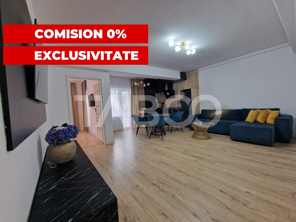 GATA SA TE MUTI !!! Apartament 54 mpu 2 camere si balcon Doamna Stanca in Sibiu - Doamna Stanca