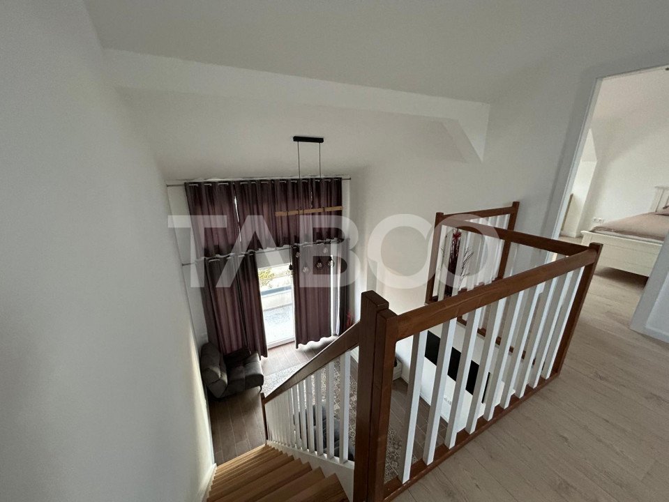 Mansarda 4 dormitoare de inchiriat cu si 3 bai  in zona de vest Sibiu 