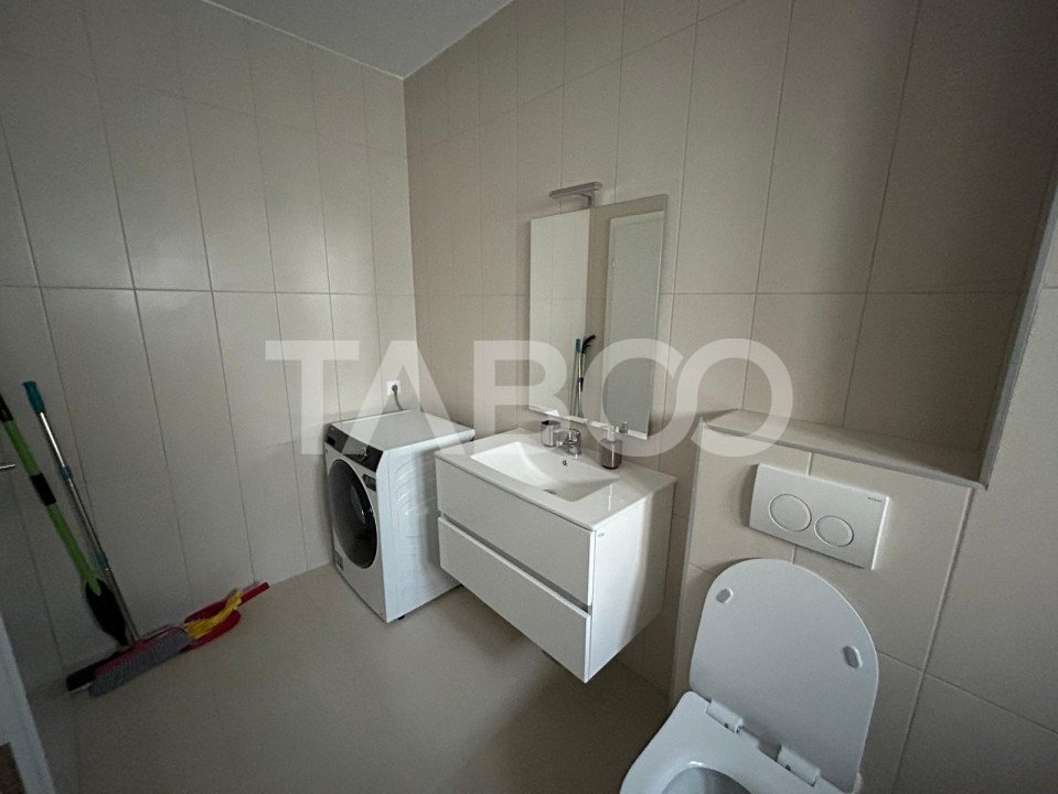 Mansarda 4 dormitoare de inchiriat cu si 3 bai  in zona de vest Sibiu 