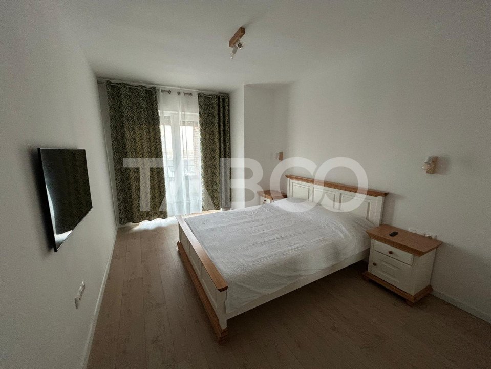 Mansarda 4 dormitoare de inchiriat cu si 3 bai  in zona de vest Sibiu 
