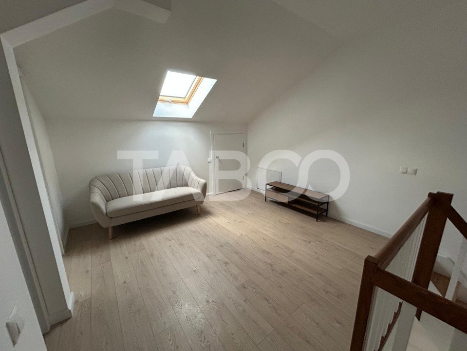 Mansarda 4 dormitoare de inchiriat cu si 3 bai  in zona de vest Sibiu 