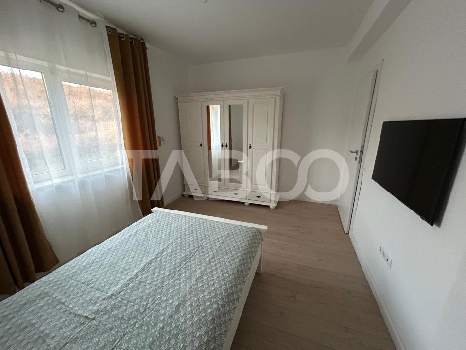 Mansarda 4 dormitoare de inchiriat cu si 3 bai  in zona de vest Sibiu 
