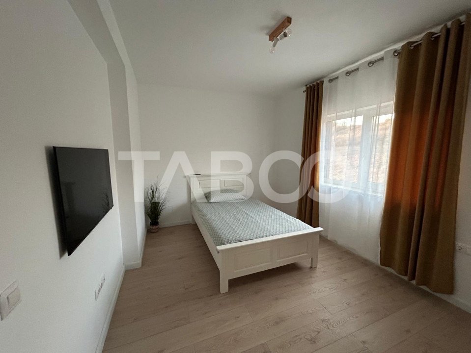 Mansarda 4 dormitoare de inchiriat cu si 3 bai  in zona de vest Sibiu 
