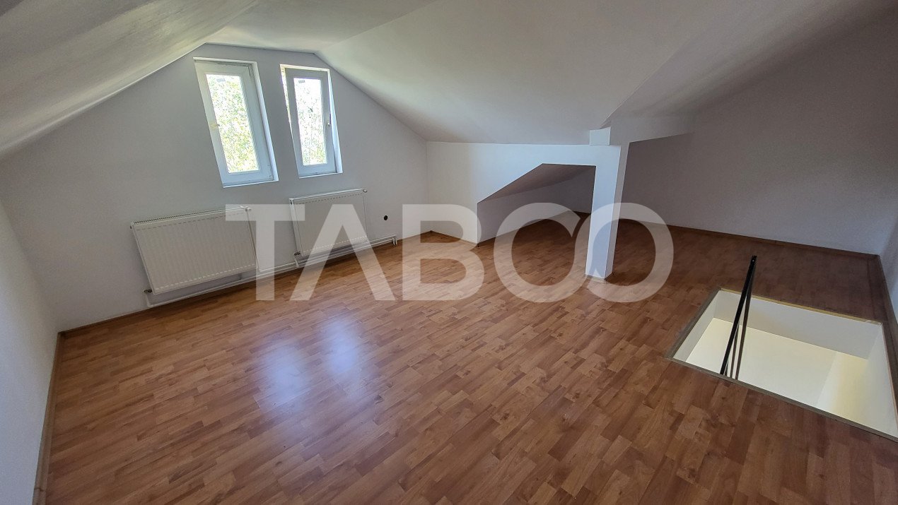 Mansarda cu 2 camere 48 mpu de vanzare in Sibiu zona Rahovei