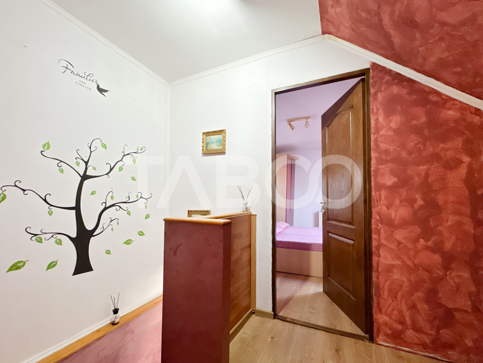 Mansarda de vanzare cu mutare imediata 85 mpu Zona Mihai Viteazul