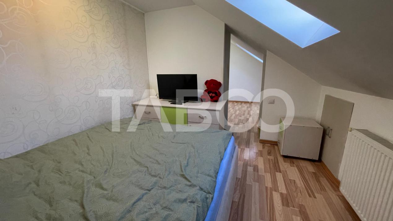 Mansarda luminoasa in Terezian ideala pentru locuit sau investitie