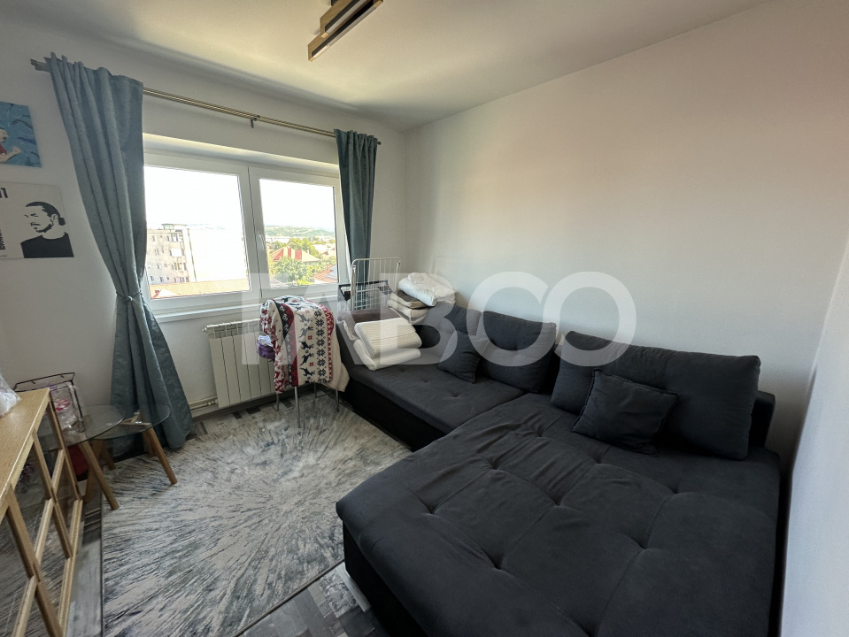 Muta-te direct! Apartament 2 camere 50 mpu complet mobilat si utilat