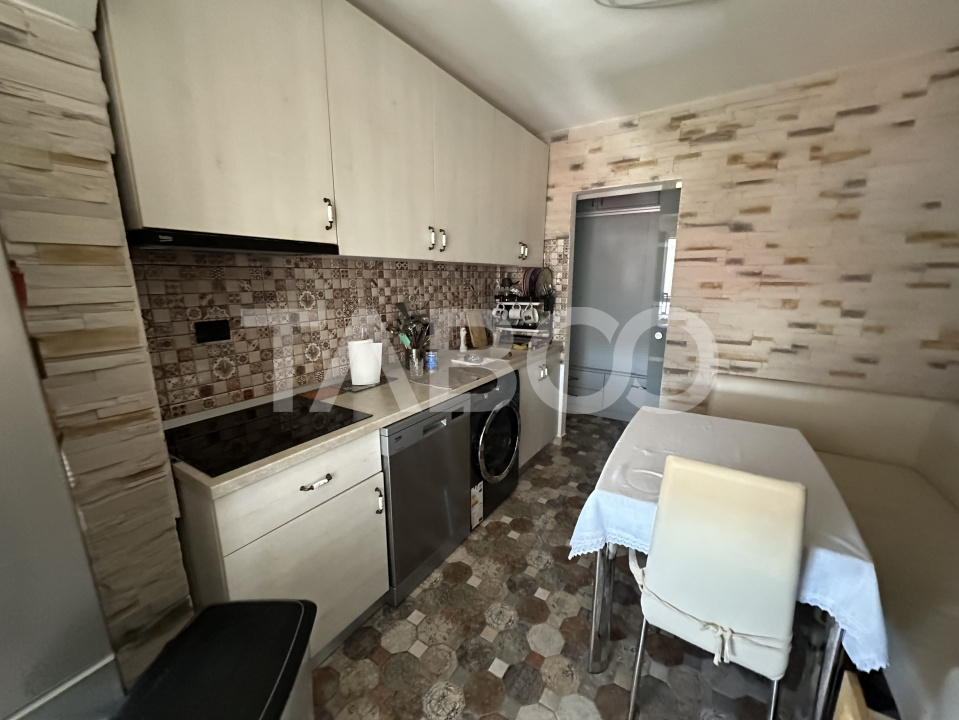 Muta-te direct! Apartament 2 camere 50 mpu complet mobilat si utilat