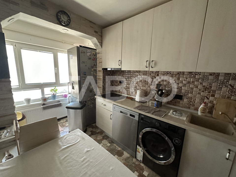 Muta-te direct! Apartament 2 camere 50 mpu complet mobilat si utilat