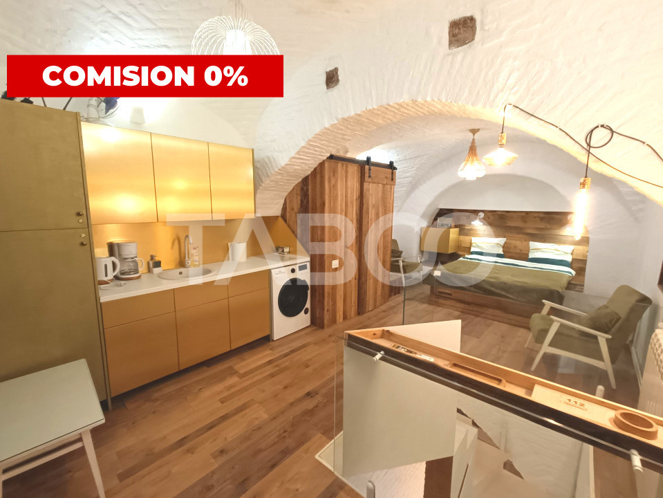 Oportunitate de investitie - 2 apartamente in Centrul Istoric Sibiu in Sibiu - Nicolae Balcescu
