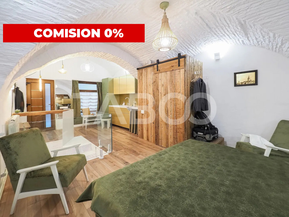 Oportunitate de investitie - 2 apartamente in Centrul Istoric Sibiu