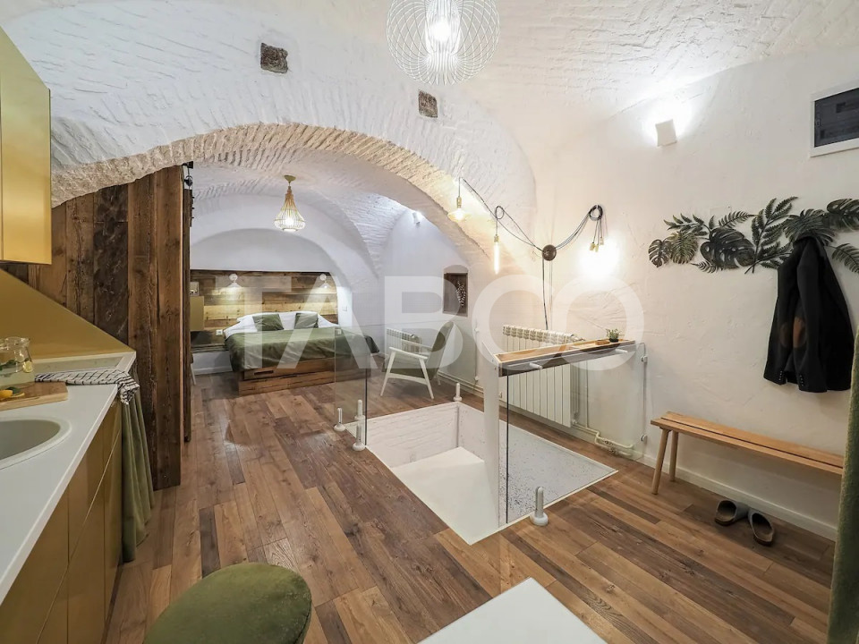 Oportunitate de investitie - 2 apartamente in Centrul Istoric Sibiu