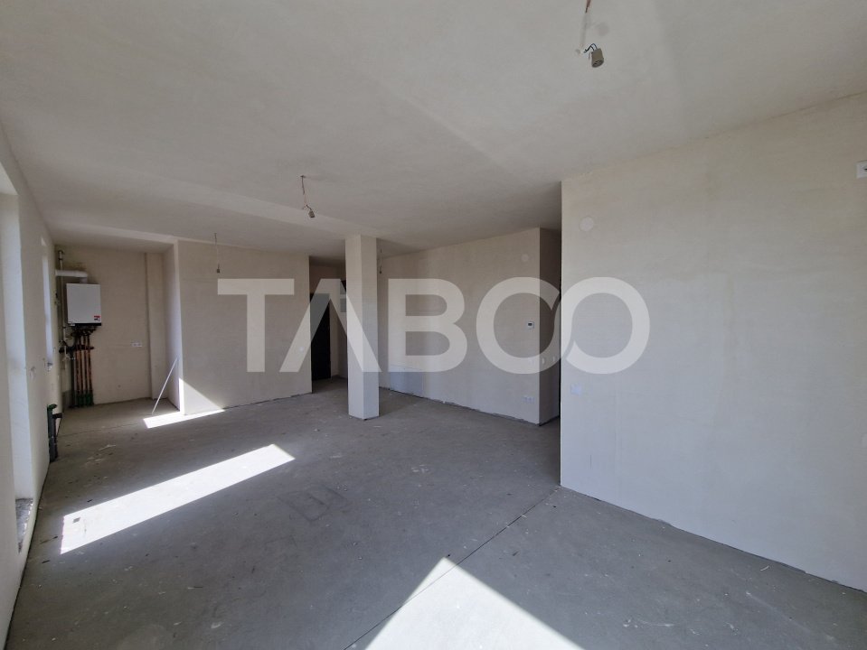 Penthouse 3 camere 2 bai 81 mp utili terasa 107 mp Turnisor in Sibiu - Afinelor